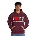 thumbnail image 6 of I Love My Shetland Sheepdog Dog Breed Graphic Hoodie Sweatshirt, Sizes S-5XL, 6 of 9