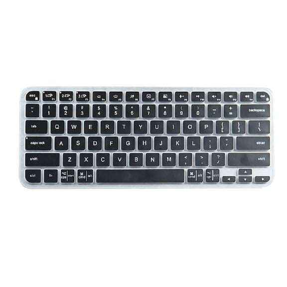 Thin Keyboards Skin Cover, Clear Silicone Laptop Keyboards Skin Protective Film for Keys Mini Keyboards