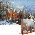 thumbnail image 2 of Holiday Lights by Dominic Davison 1000-Piece Puzzle, 2 of 4