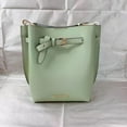 thumbnail image 2 of Michael Kors 35S1Gu5M1T Emilia Small Bucket Bag Messenger In Light Sage, 2 of 6