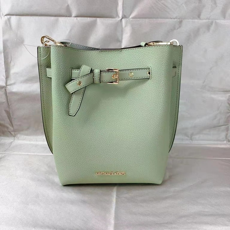 Michael Kors 35S1Gu5M1T Emilia Small Bucket Bag Messenger In Michael Kors 35S1Gu5M1T Emilia Small Bucket Bag Messenger In