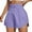 r-20Purple5, variant on MEZZALL Womens Running Quick Dry Shorts Workout Elastic Waist Athletic Yoga Shorts Sports Shorts Breathable Solid Color Summer Daily Casual Bottoms