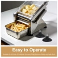 thumbnail image 3 of Hytrove 4Ud Soportes De Succión Plásticos Para Cortadora De Papas Fritas Montaje Con Tornillo M6, 3 of 8