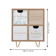 thumbnail image 4 of Desktop Drawer Organizer Jewelry Organizing Box Bedroom Cosmetics Storage Box, 4 of 8