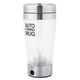thumbnail image 5 of Taza eléctrica de acero inoxidable de 400 ml para agitar leche, zumo y café., 5 of 11