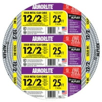 Southwire 68580021 25' 12/2 Type MC Cable Aluminum