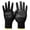 Black, variant on 12 pairs Pack QEAR Thin PU Palm Coated Work Safety Gloves, LightWeight,Breathable, General Purpose Work, Large