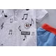 thumbnail image 4 of Nota de ocio de primavera y verano Ropa para niños Pantalones de dos piezas para niños, 4 of 7