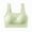 Green, variant on Bras for Women Wireless Push Up Everyday Underwear for Sleep Support Bra, 38A, Green