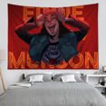 thumbnail image 3 of Stranger Things E-Eddie M-Munson Printed Large Wall Tapestry Indian Buddha Wall Decoration Witchcraft Bohemian Decor Blanket, 3 of 5