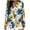 A69 White-Linen Shirts for Women, variant on Plus Size Linen Shirts for Women V-Neck Long Sleeve Tops Floral Leaf Print Oversized Tshirts Relaxed Flowy Going Out Beach Vacation Top XXXL