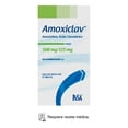 thumbnail image 1 of Amoxiclav Amoxicilina 500 mg, Ácido Clavulánico 125 mg 15 tabletas, 1 of 4