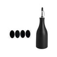 thumbnail image 1 of Botella de aceite de cocina, dispensador de de soja, recipiente de líquidos de cocina resistente al calor de cerámica, botella dispensadora de a Negro, 1 of 8