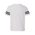 thumbnail image 3 of Rabbit Skins Girl's Fine Jersey Football T-Shirt, 3 of 5