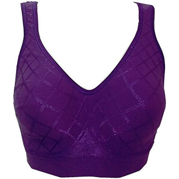 Bali Bali Womens Comfort Revolution Wirefree Bra with Smart Sizes