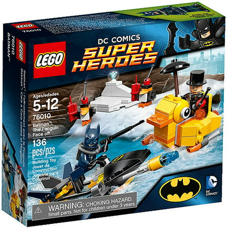 LEGO Super Heroes Batman: The Penguin Face Off Play Set