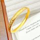 thumbnail image 2 of Pulsera Gold Placer para mujer Sparkling Ice-Cut P 60 g, 2 of 2