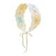 thumbnail image 4 of Bandana de ganchillo para mujer, hecha a mano, diseño vintage, decoración, linda y suave diadema para azul amarillo, 4 of 9