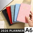 thumbnail image 2 of Fmxomd 2026 Pocket Daily Weekly Planner for Purse - 3.85x7 Inch 12 Month Academic Year Calendar - 155 Sheet 310 Page Pocket Size Planner - Gray, 2 of 9