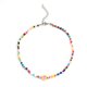 thumbnail image 2 of 2022 Boho Color caramelo cuentas collar clavícula hecho a mano mujeres encanto joyería regalo, juego de 6 piezas de diferentes estilos ER, 2 of 6