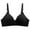 Black, variant on Womens Bras No Wire Lift T-shirt Bras Seamless Padded Bralettes Shapewear Breathable Full Figure Bras