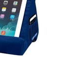 thumbnail image 2 of Pillow Pad Multi Angle Cushioned Tablet and iPad Stand, Blue, ss Seen on TV, 2 of 3