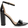 thumbnail image 2 of Sam Edelman Women's Yaro Heels Black Patent 6M, 2 of 6
