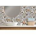 thumbnail image 4 of MuralsPrint Rose Gold Cherry Blossom Peel & Stick Floral Wallpaper, 10'L x 24''W, Easily Removable, Eco-Friendly, 4 of 7