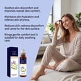 thumbnail image 5 of Soothing Roll-On Oil 10ml - Portable Aromatherapy Oil for Relaxation and Stress Relief, Travel Size Essential Oil Roller for Neck, Temples, and Pulse Points, Calming Mood Support for Men and Women, 5 of 9