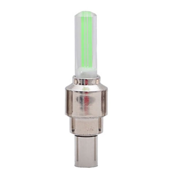 Xihbxyly Luces Led para Ruedas de Bicicleta, Luces Intermitentes para Neumáticos, Cambio de Color Automático, Fácil Instalación para Coches, Motos y Bicicletas, Mayor Visibilidad Nocturna, Paquete de