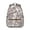 Camel-4, variant on Striped and Checkered Fusion Backpack Moroccan Geometric Plaid Print Fashion School Bag for Students