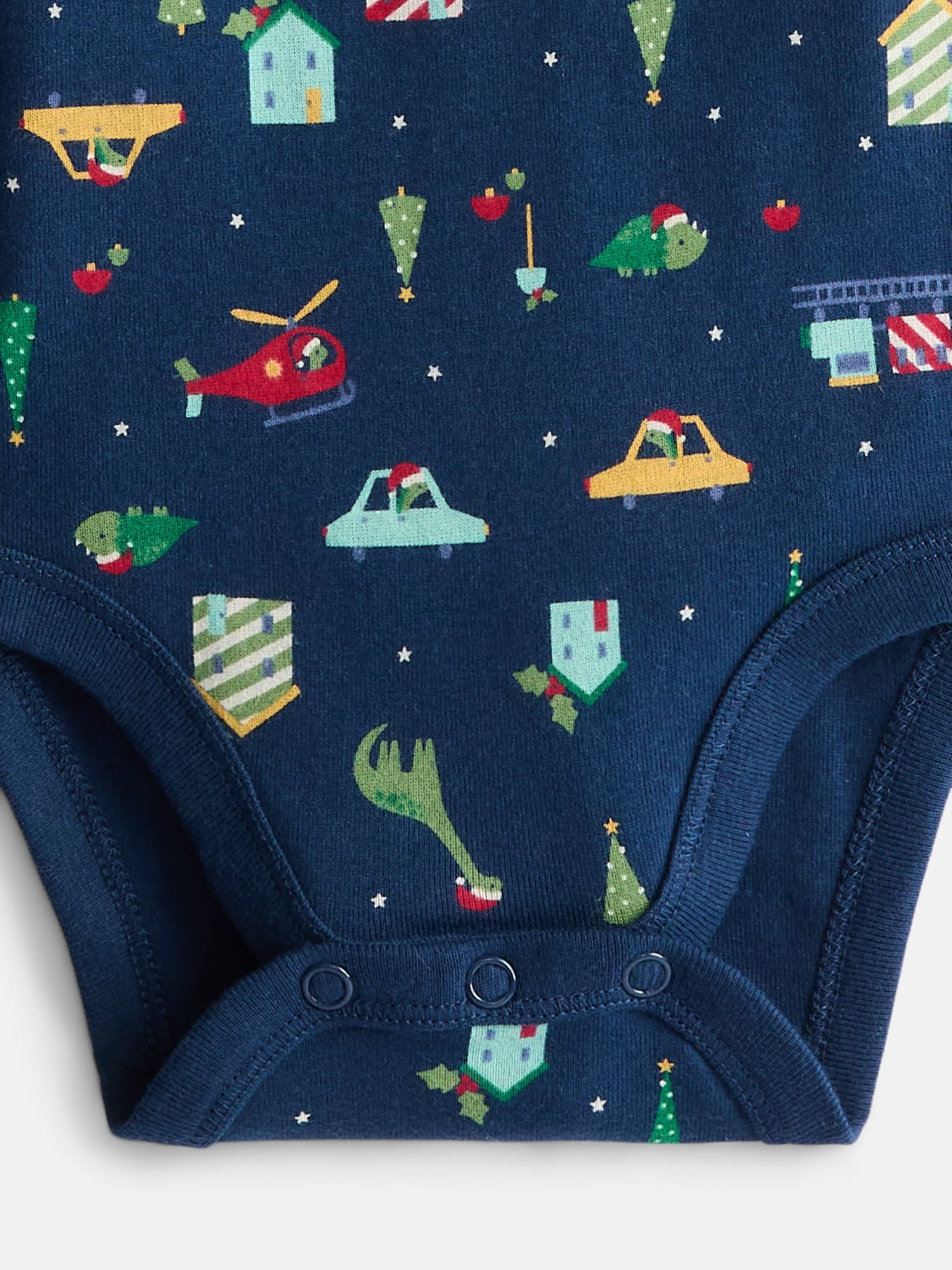Wonder Nation Baby Boys Graphic Cotton Bodysuit with Long Sleeves, Sizes 0M-24M
