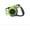 Green, variant on 360° Tangle-Free Retractable Automatic Dog Leash | 16 ft Strong Nylon Tape | One-Handed Brake,Pause,Lock (Red,Large)