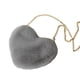 thumbnail image 1 of Bolso Cruzado De Moda Para Mujer Zulema Con Cadena En Forma De Corazón Bolso De Hombro Tamaño 25 cm x 20 cm, 1 of 8