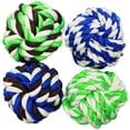 thumbnail image 1 of Pelotas de cuerda Otterly Pets de juguete para perros, algodón natural, raza grande, 1 of 10