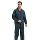thumbnail image 5 of Apparonia Conjunto de Pijamas para Hombre Pijamas de Algodón con Cuello con Muescas para Hombre Ropa de Dormir de Manga Larga para Hombre con Bolsillos y Parte Delantera Fly Esmeralda Profunda L, 5 of 7