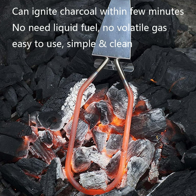 Electric charcoal 2024 starter walmart