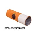 thumbnail image 2 of ZLight Kitten Foldable Pet Scratch-Resistant Psychological Tent, Soft Room orange S：25*80CM, 2 of 6