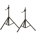 thumbnail image 2 of WOLTEC Tripod Stand for Stage Lights – A Black Colored Heavy Duty Adjustable Hand Crank Lift Best for DJ Stage Lighting, Retro Hexagonal, Moving Head, Par Lights, Spotlights, 2 of 2