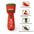 thumbnail image 4 of Christmas Education Toy Gift,Flashlight Christmas Projector Realistic Patterns Santa Patterns Bedtime Cognition Fun Torch (with Built-in Battery), 4 of 6