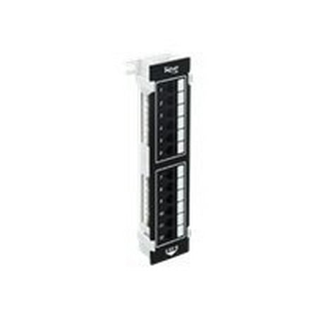 ICC ICMPP12V60 12-port Cat. 6 Network Patch Panel