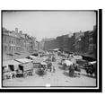 thumbnail image 2 of Historic Framed Print, Dock Street, Philadelphia, Pa., 17-7/8" x 21-7/8", 2 of 9