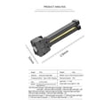 thumbnail image 4 of COB Camping Light Ajustable XPE LED Carpa Lámpara Aventura Senderismo Suministros al aire libre Ndcxsfigh  Para Estrenar, 4 of 9