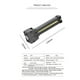thumbnail image 4 of Antorcha De Mano Para Acampar COB Camping Light Ajustable XPE LED Carpa Lámpara Aventura Senderismo Suministros al aire libre, 4 of 8