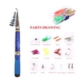 thumbnail image 1 of Yimiti .0-2.4M Super Short Sea Rod With Telescopic Fiberglass Fishing Rod Reel Set,2.4, 1 of 7