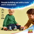 thumbnail image 3 of LEGO Disney and Pixar’s Toy Story Celebration Train & RC Car Toddler Toy - Sensory and Pretend Play Building Toy for Preschool Boys and Girls, Ages 4+ - Disney Gift Idea for Birthdays - 43264, 3 of 7