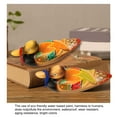 thumbnail image 4 of Decoración de pato mandarín resistente al envejecimiento color brillante 1 par de diseño pintado pato mandarín de madera para escaparate ANGGREK Otros, 4 of 8