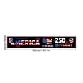 thumbnail image 5 of BSJJY Outdoor Streamer 250th Anniversary Commemorative Outdoor Streamer Decoration Patriotic Party Bunting Banner American Flag Themed Festival Supplies for Home Garden Yard Outdoor Decorations (D), 5 of 6