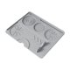thumbnail image 1 of Mat de manipulación de café Mat de tampa de silicona sin deslizamiento, premium, almohadilla de manipulación, accesorio de café para la cafetería de Gris, 1 of 8