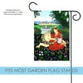 thumbnail image 3 of Toland Home Garden Floral Unicorn Fantasy Unicorn Flag Double Sided 12x18 Inch, 3 of 5